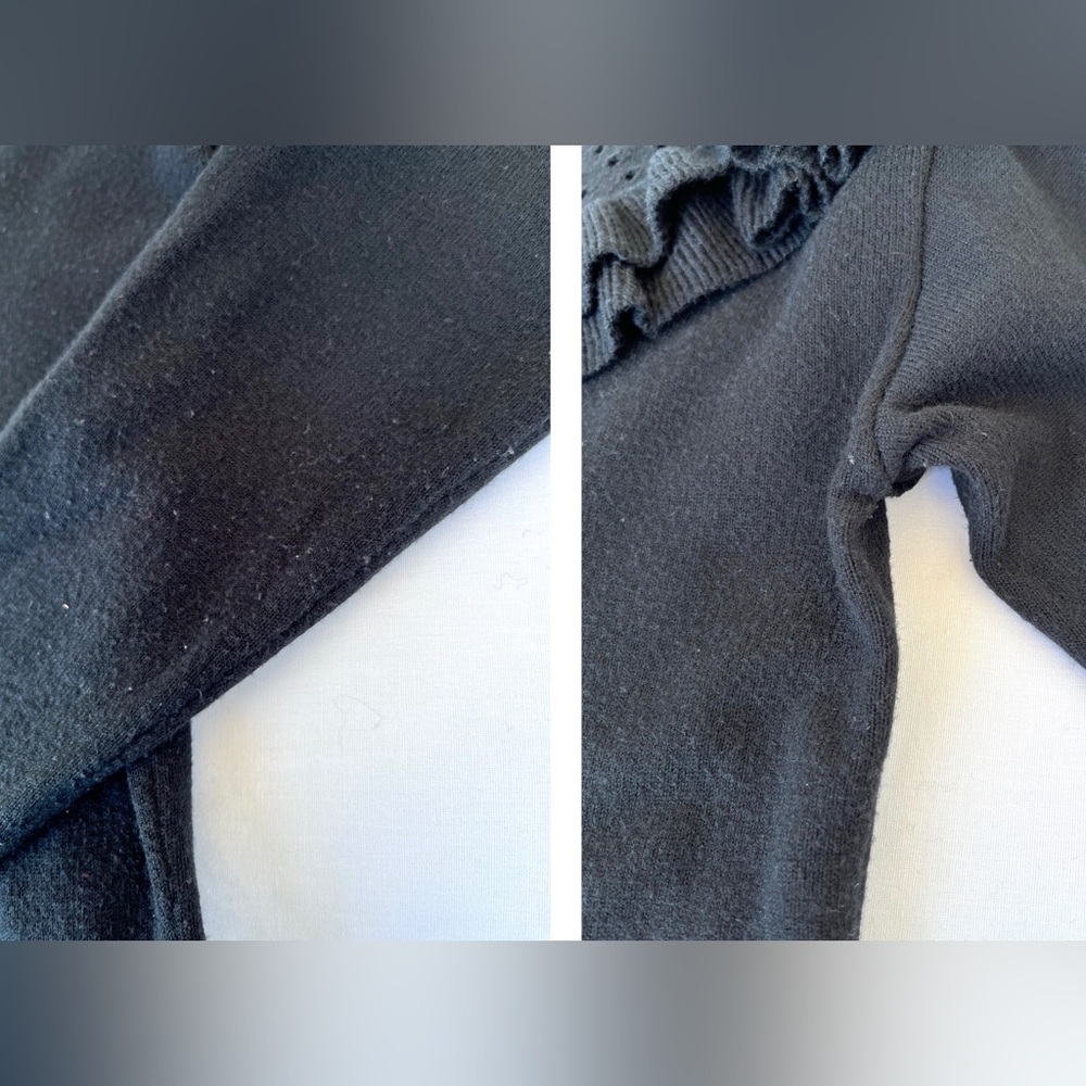 H&M | Frill Detail Mockneck Sweater - Picture 12 of 16